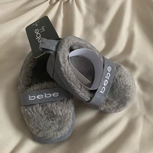Infant BeBe Infant Moccasin Slippers